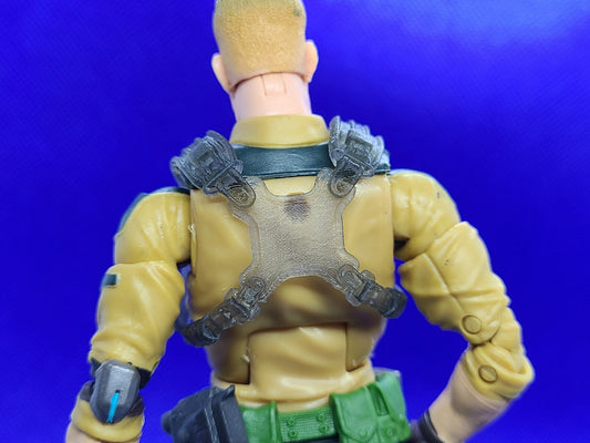 Plain shoulder harness - 1/12 scale