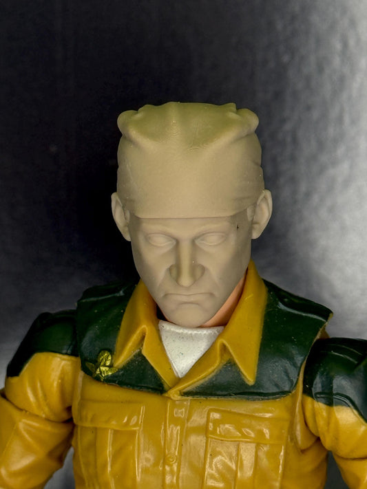 Prison Mike head - 1/12 scale