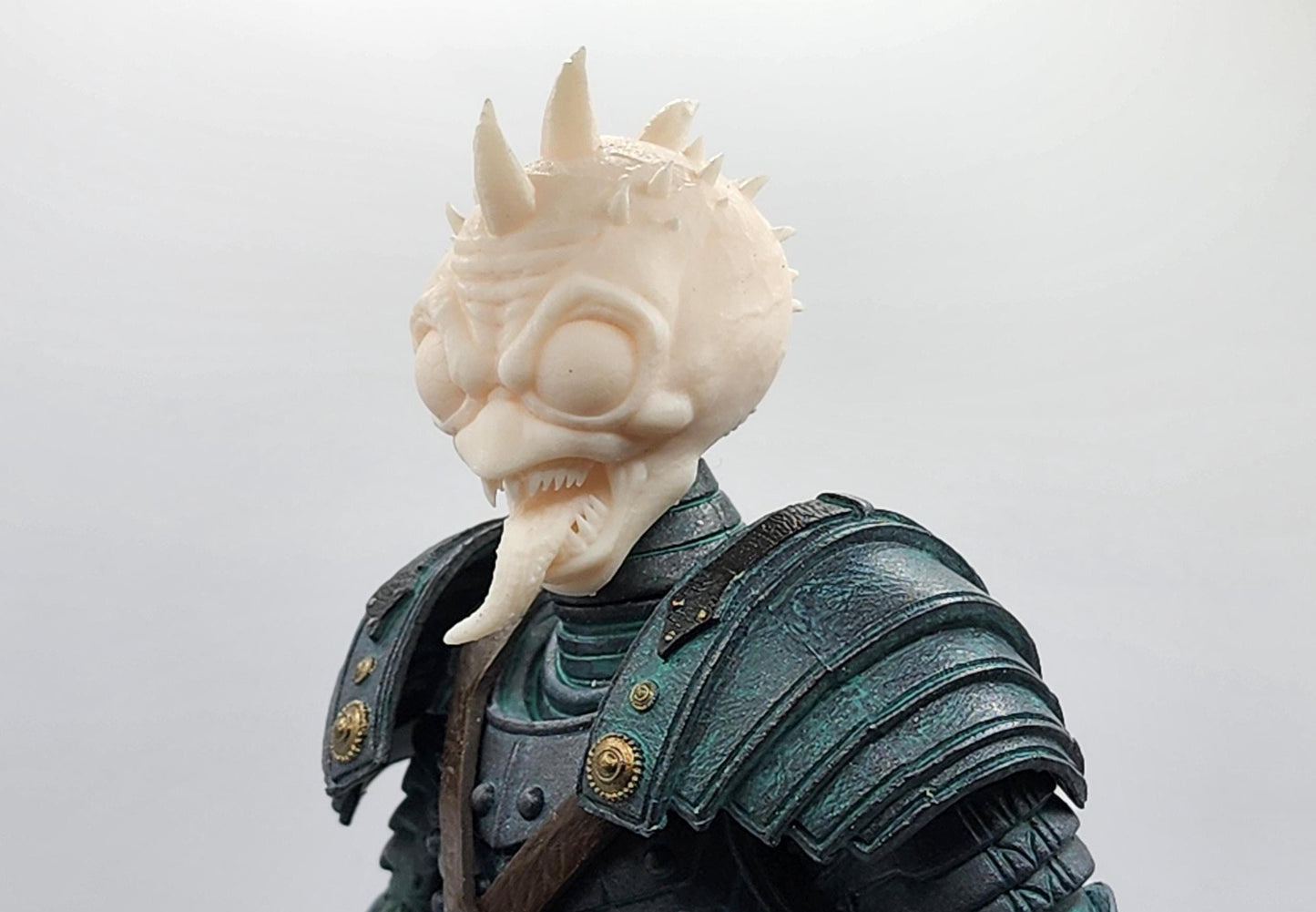 El Sombra, chupacabras head - Mythic Legions 1.0