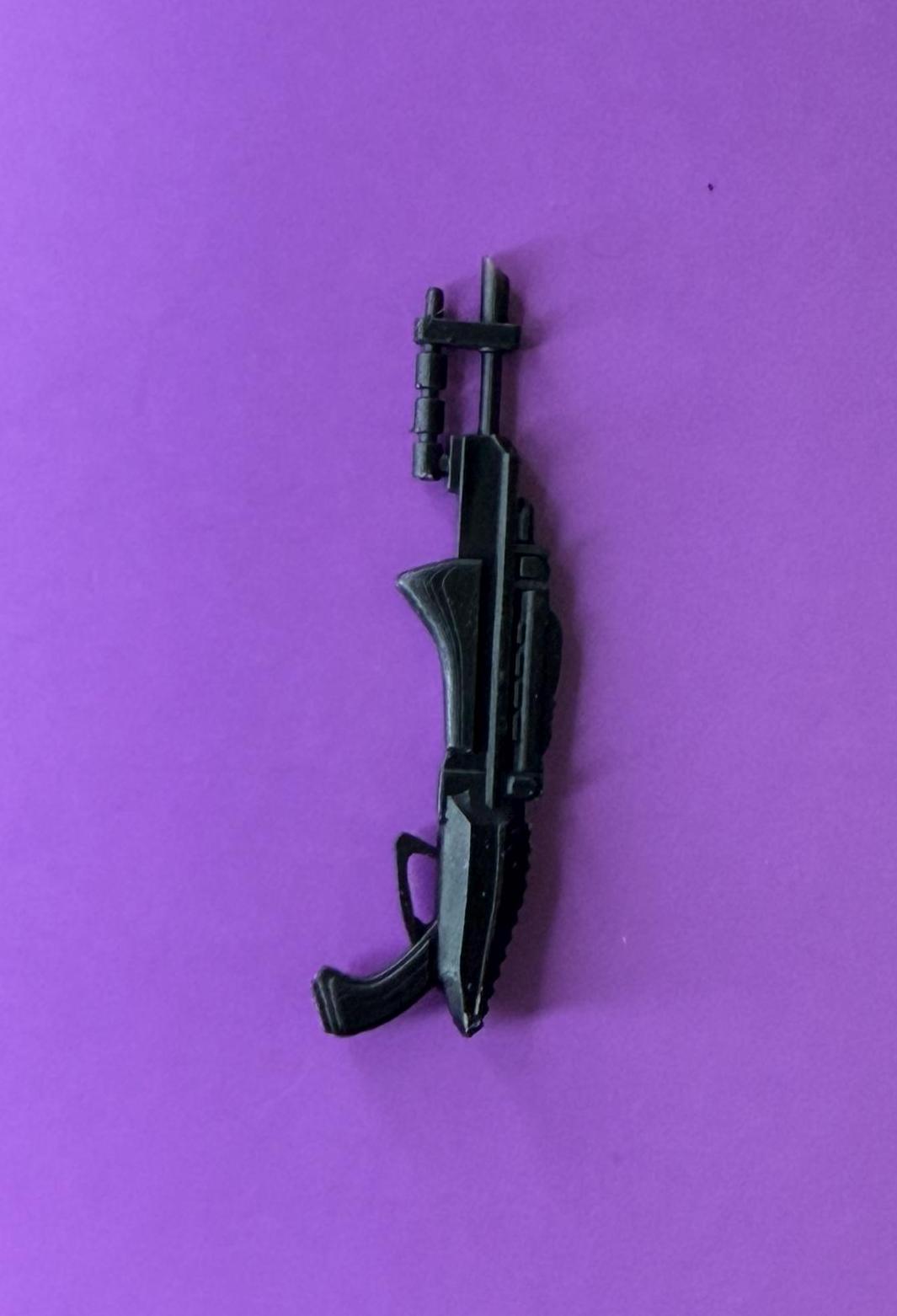 DeeJay Head and Gun - 1:18 scale (Antenna not pictured)
