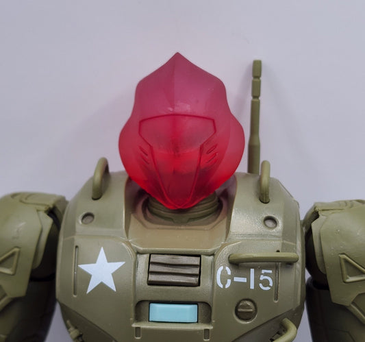 Stomper-Sized Transparent Multi-Colors Android head