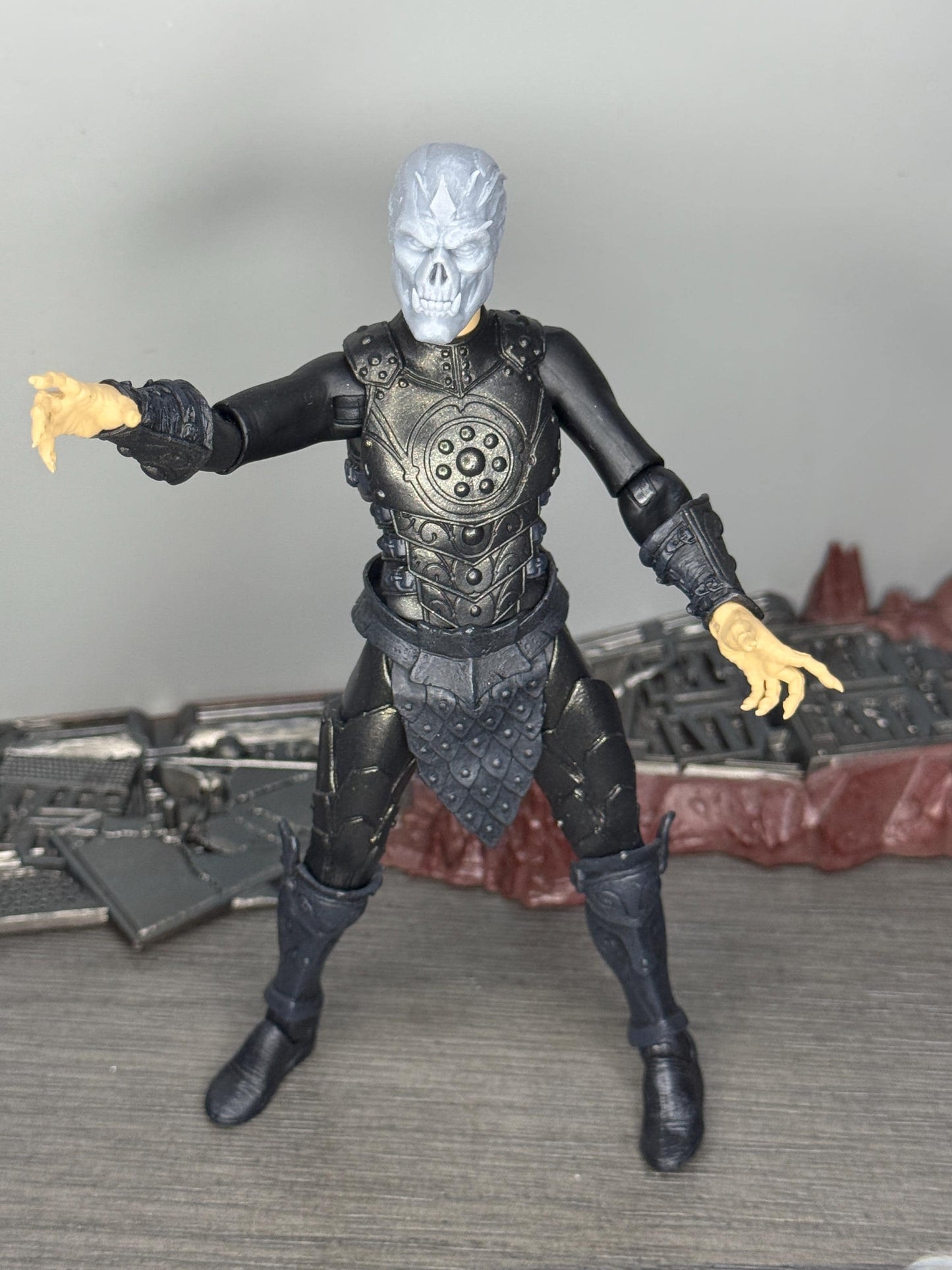 Lich destro head - Mythic Legions 2.0
