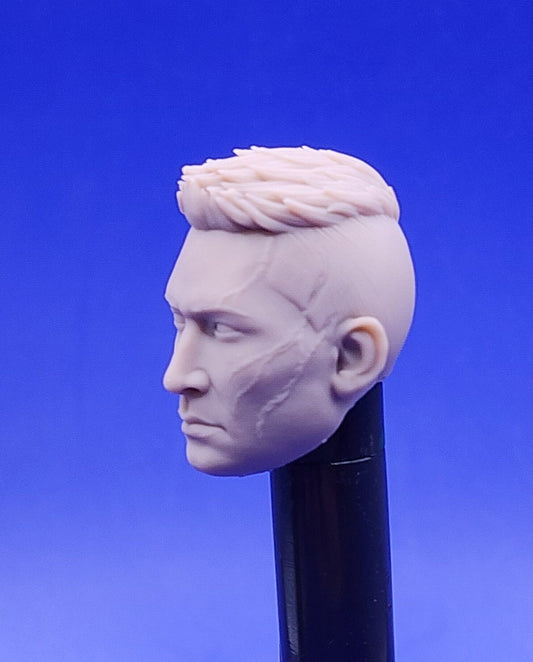 Major Daimio head - 6" GI Joe Classified 7" Mythic Legions