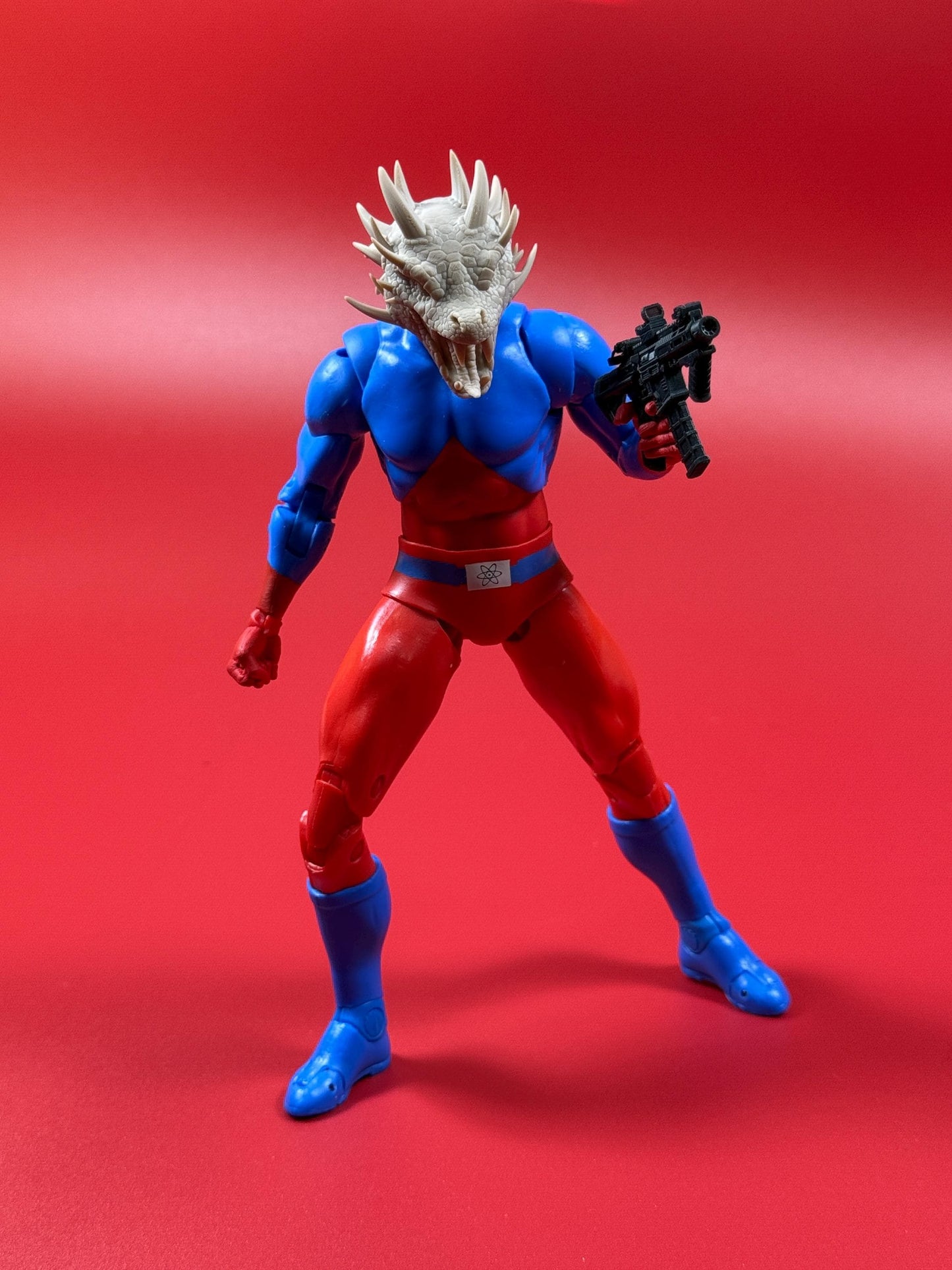 Herensuge, reptile head - Mythic Legions 1.0