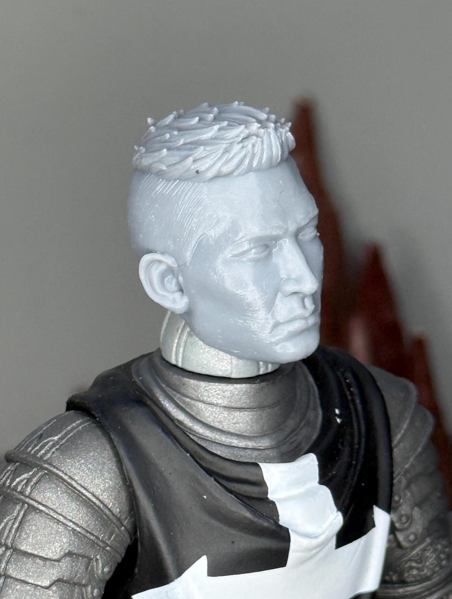 Major Daimio head - 6" GI Joe Classified 7" Mythic Legions