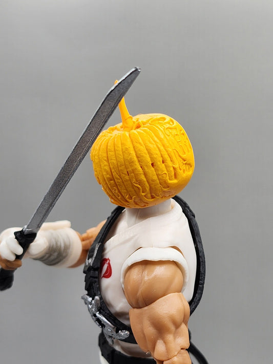 Venomized jack-o-lantern - 1:12 scale