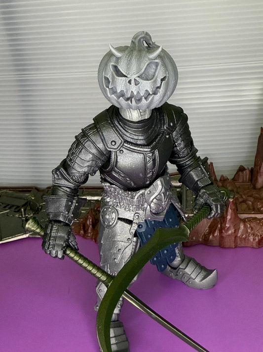 Thornharrow, pumpkin head - Mythic Legions 1.0