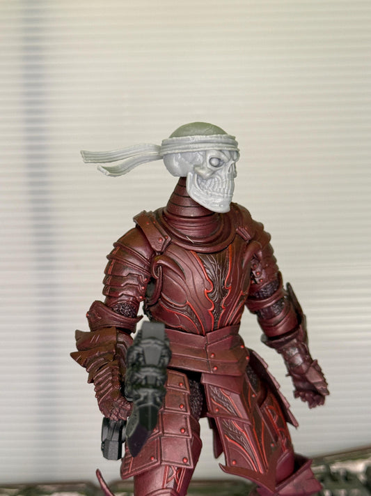 Skullbinder of the Forgotten Order, skull head – Mythic Legions 1.0 scale