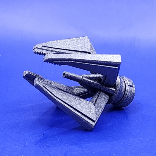 Gun Metal BAT Claw Attachment Open - 1/12 scale