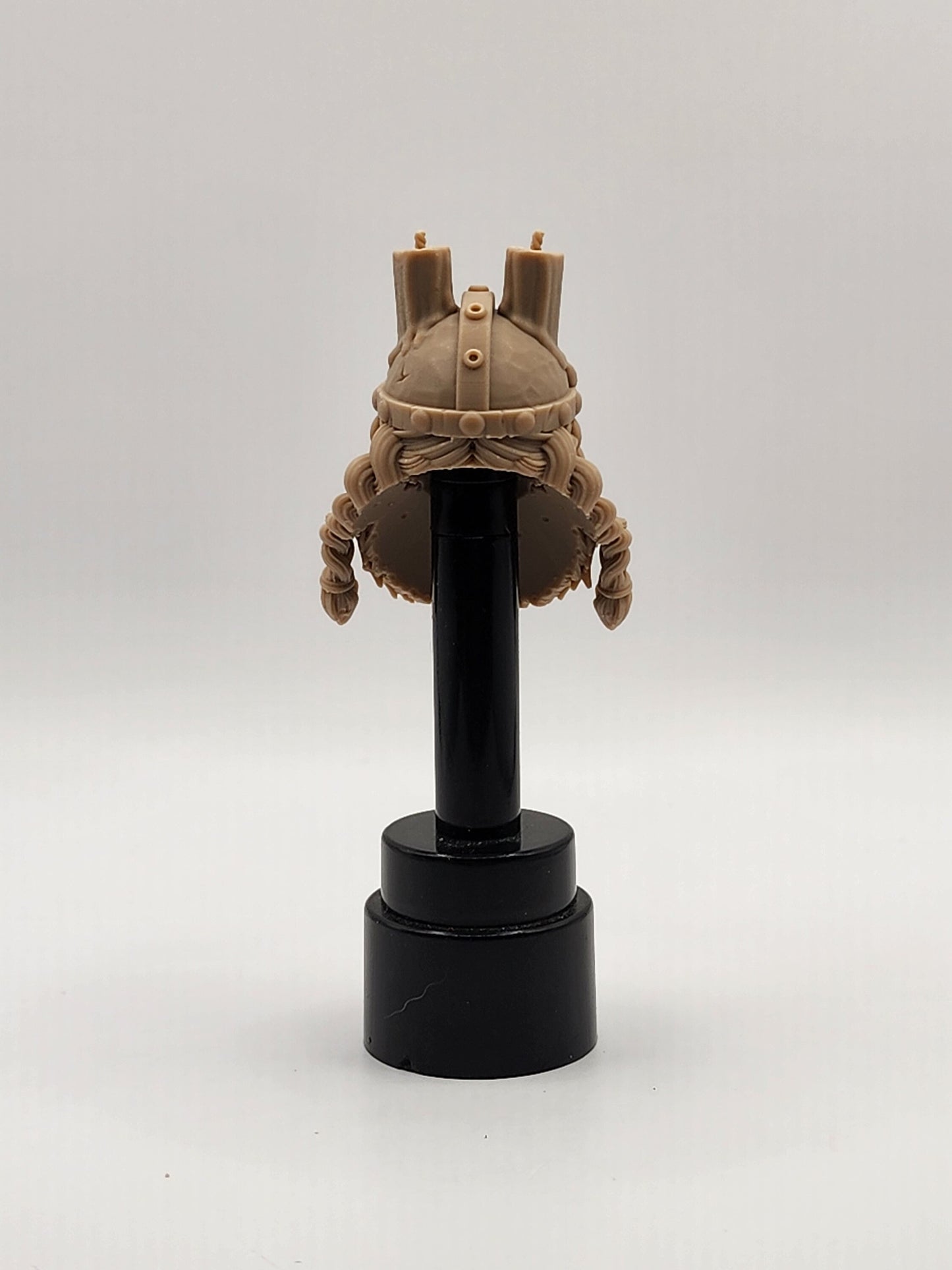 Wobblewax Gemhammer, dwarven warrior miner head – Mythic Legions 1.0