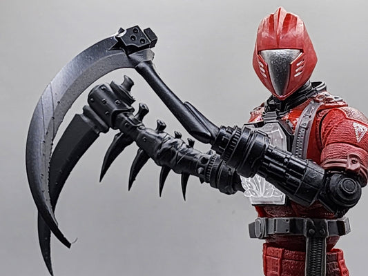 BAT Bone Scythe - 1/12 scale BAT Attachment