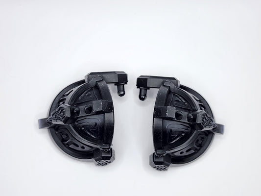 Half Giant Runestone Pauldrons - Mythic Legions Ogre