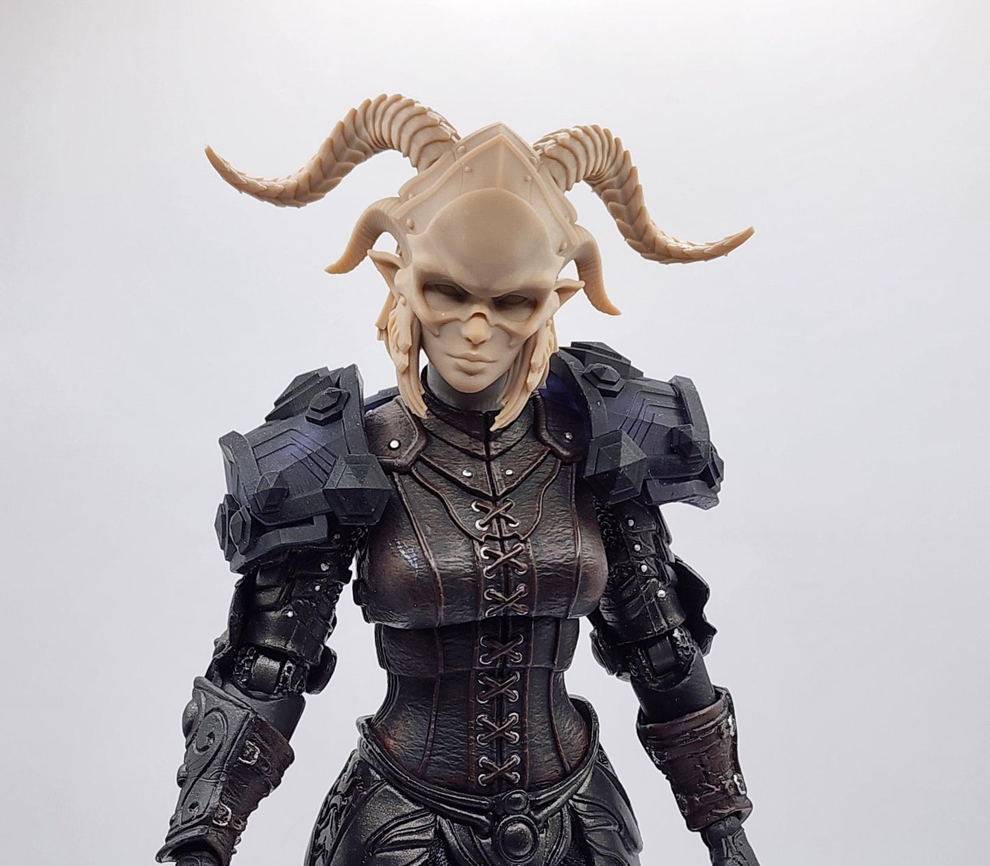 Female Mineral Dwarf Shoulder Pads - Mythic Legions 2.0