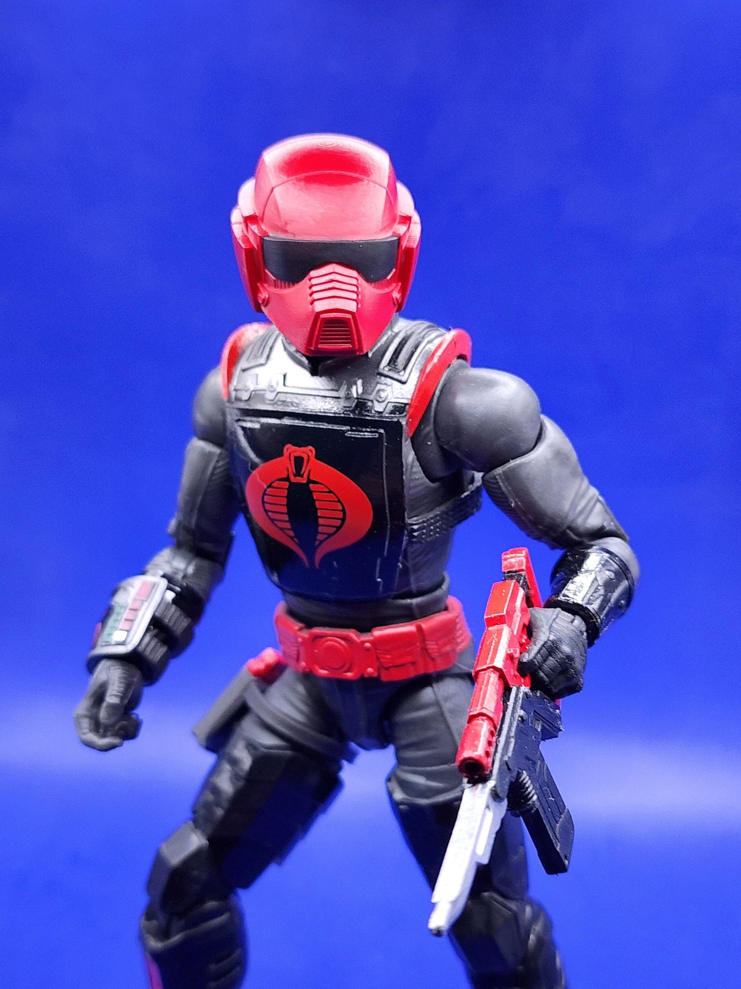 Wild weasel head - 1/12 scale