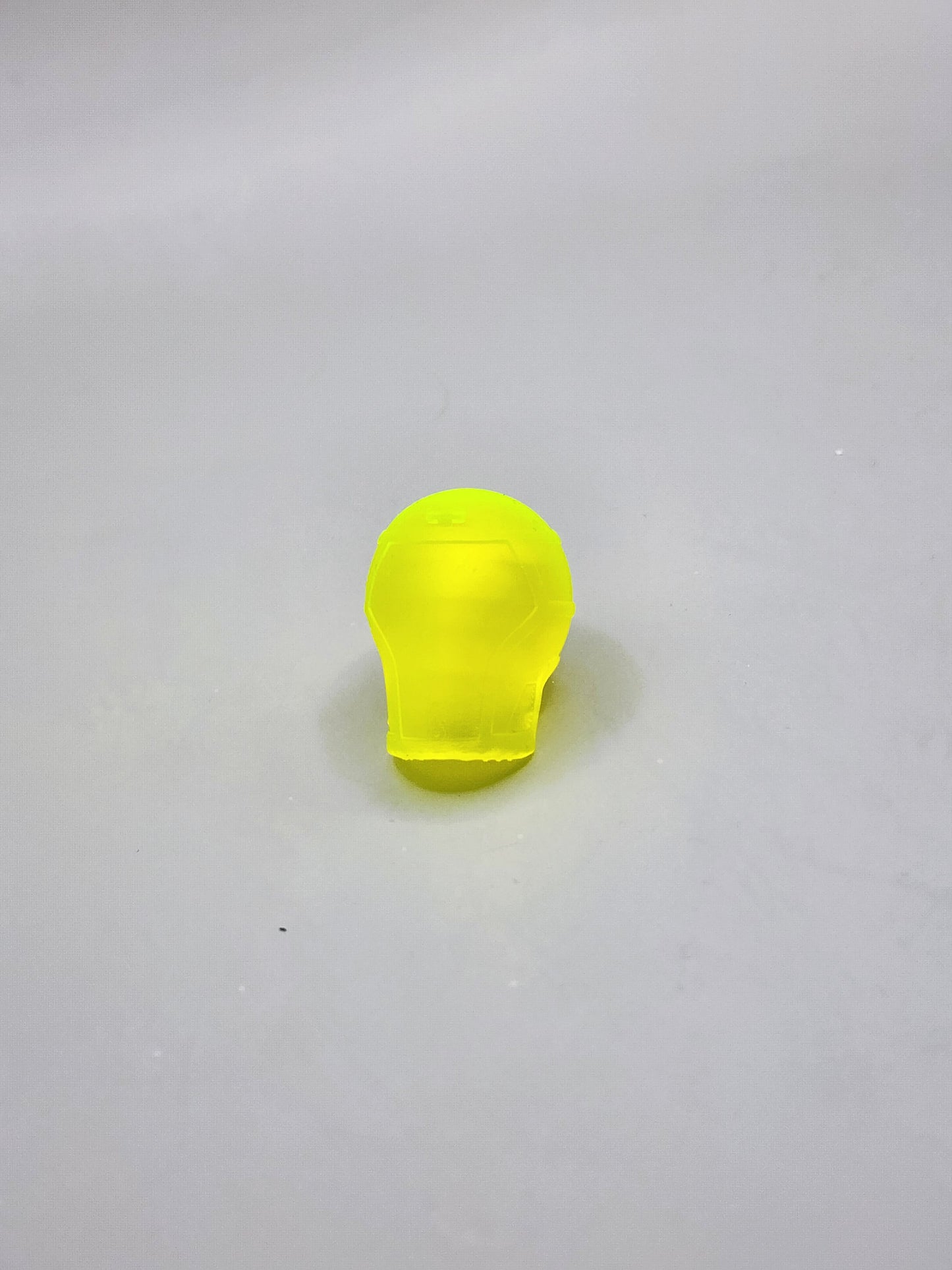 Clear Bright Green Android v2 - 1:12 scale