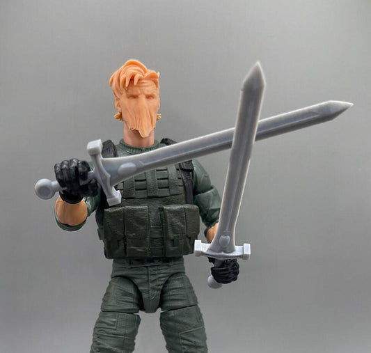 Long sword - 1/12 scale