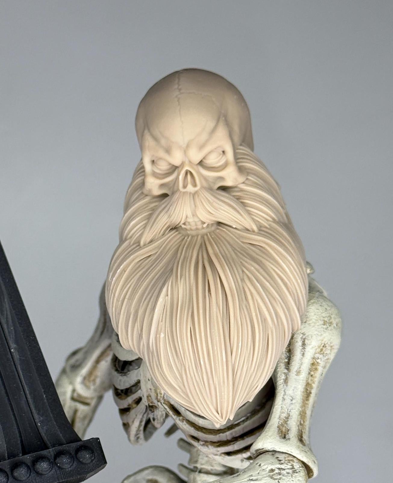 Cahal "The Hanged" Belfast, skull head - Mythic Legions 1.0