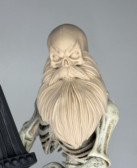 Cahal "The Hanged" Belfast, skull head - Mythic Legions 1.0