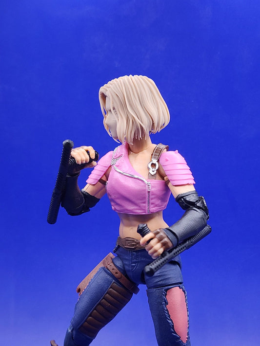 Pair of tonfas - 1/12 scale