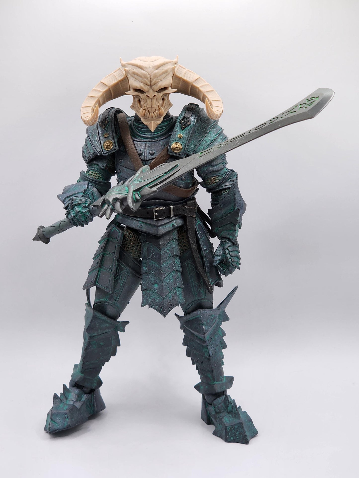 Vaelgorath, demon head – Mythic Legions 1.0