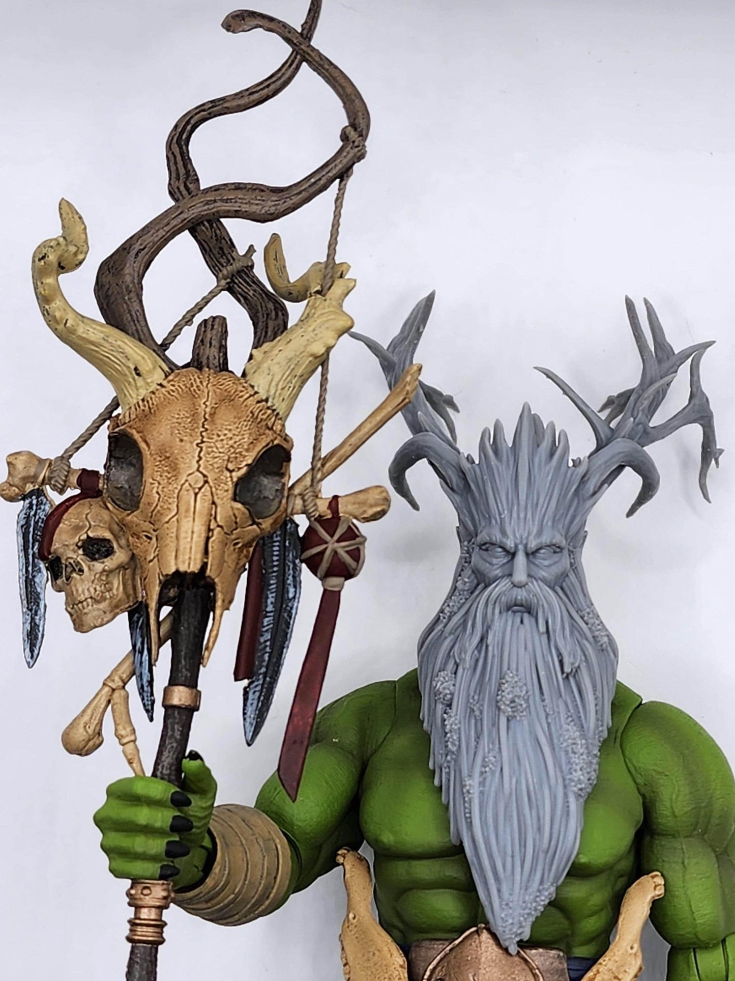 Ramblebark the Grovekeeper, treant head – Mythic Legions 1.0 scale