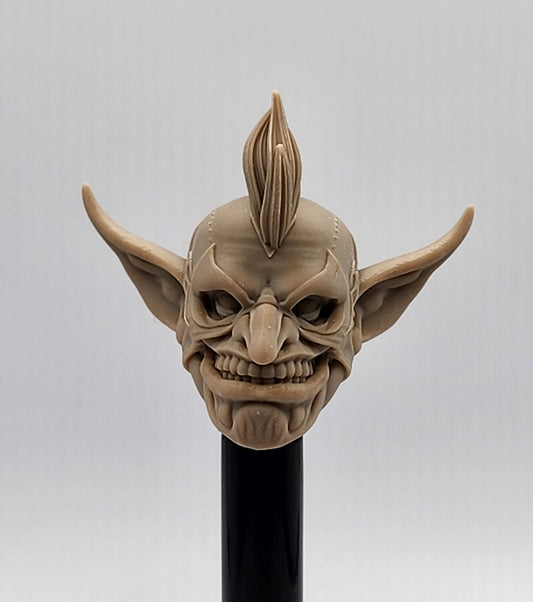 Garra Loca, luchador goblin head - Mythic legions 2.0