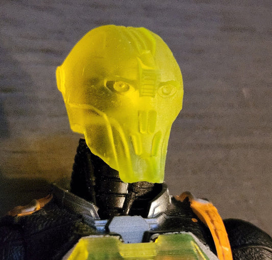 Bright Green Sith Styled Android - 1:12 scale