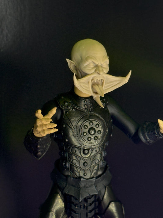 Reaper Vampire head - Mythic Legions 2.0