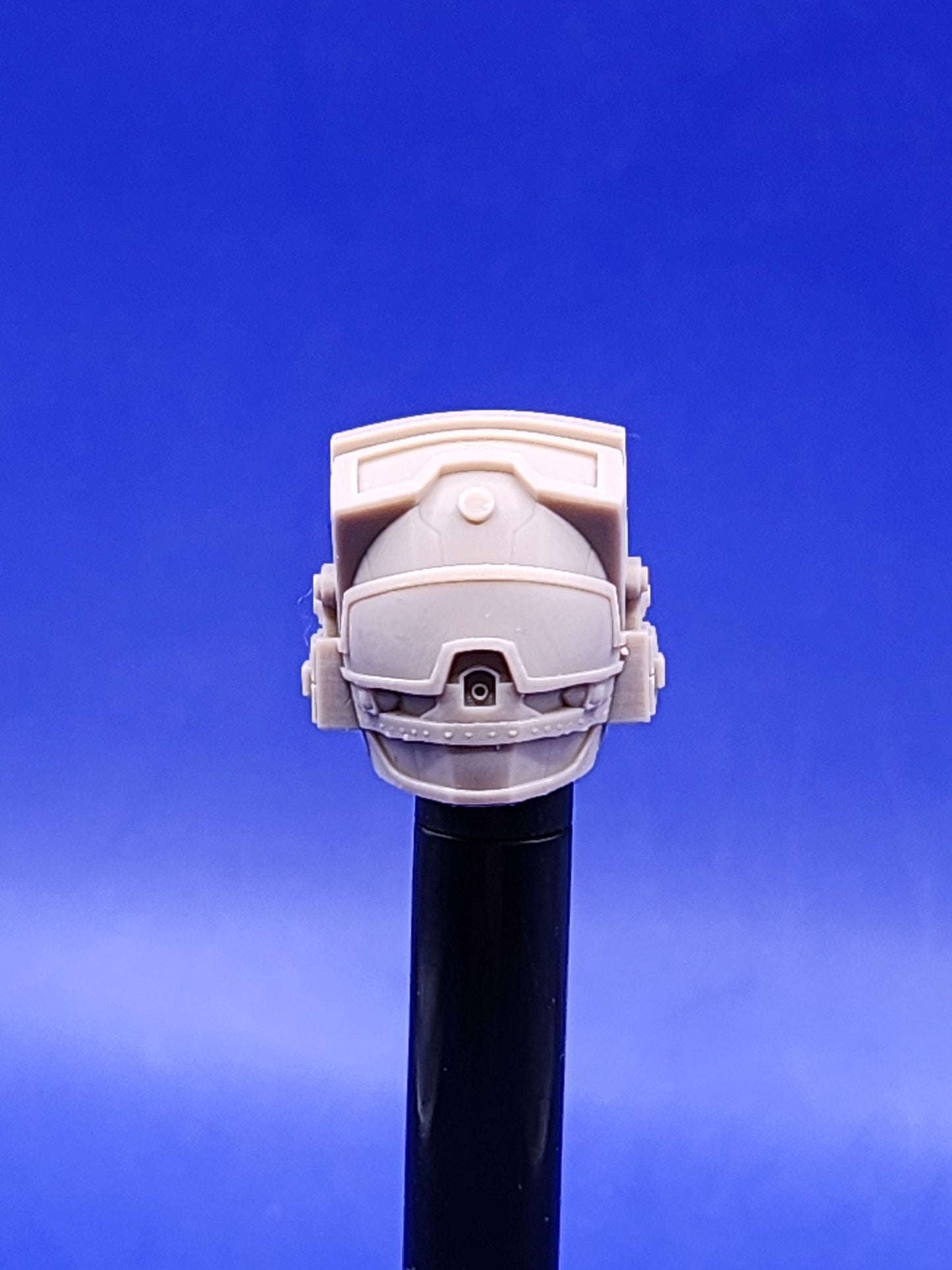 Strato-Viper Female head - 1/12 scale