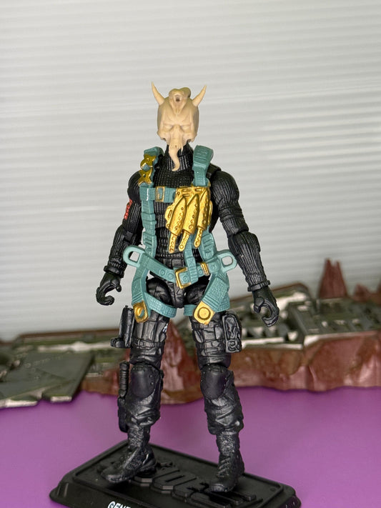 Dreadnok Logo Head - 1:18 scale