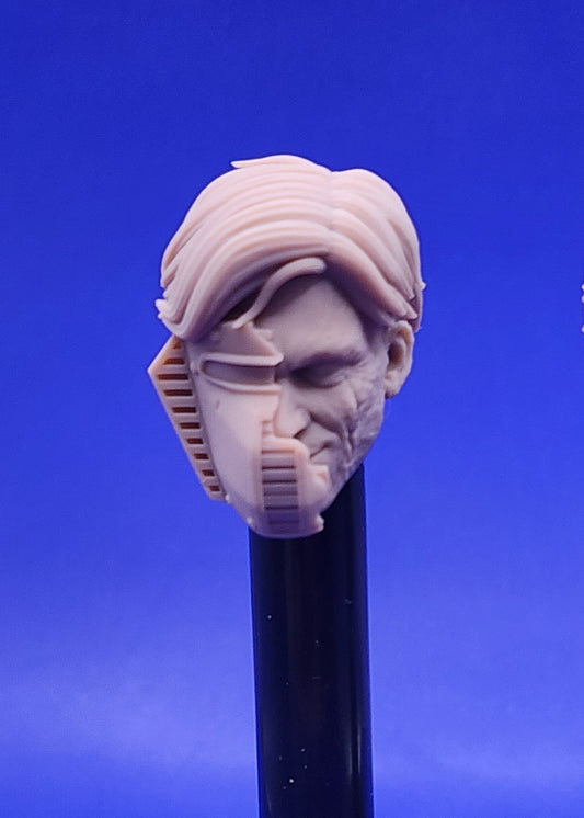 Tomax Halloween Horror Dollhouse inspired head - 1/12 scale