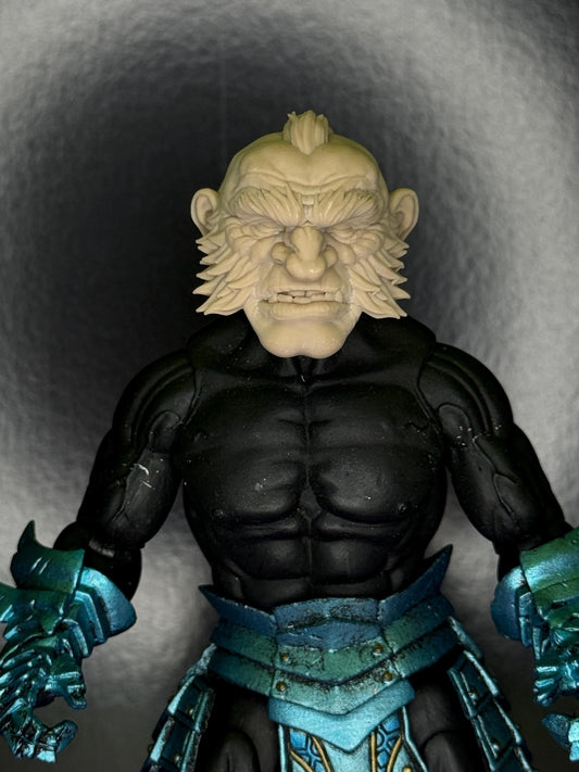 Braldun Emberforge, Dwarf head - Mythic Legions 1.0