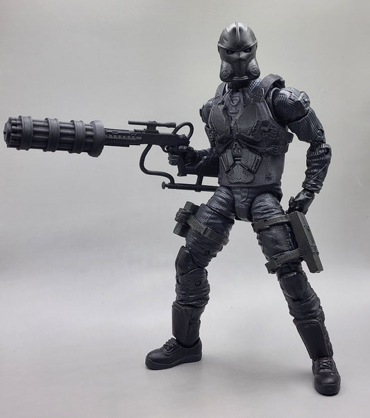 Futuristic tactical vest - 1/12 scale