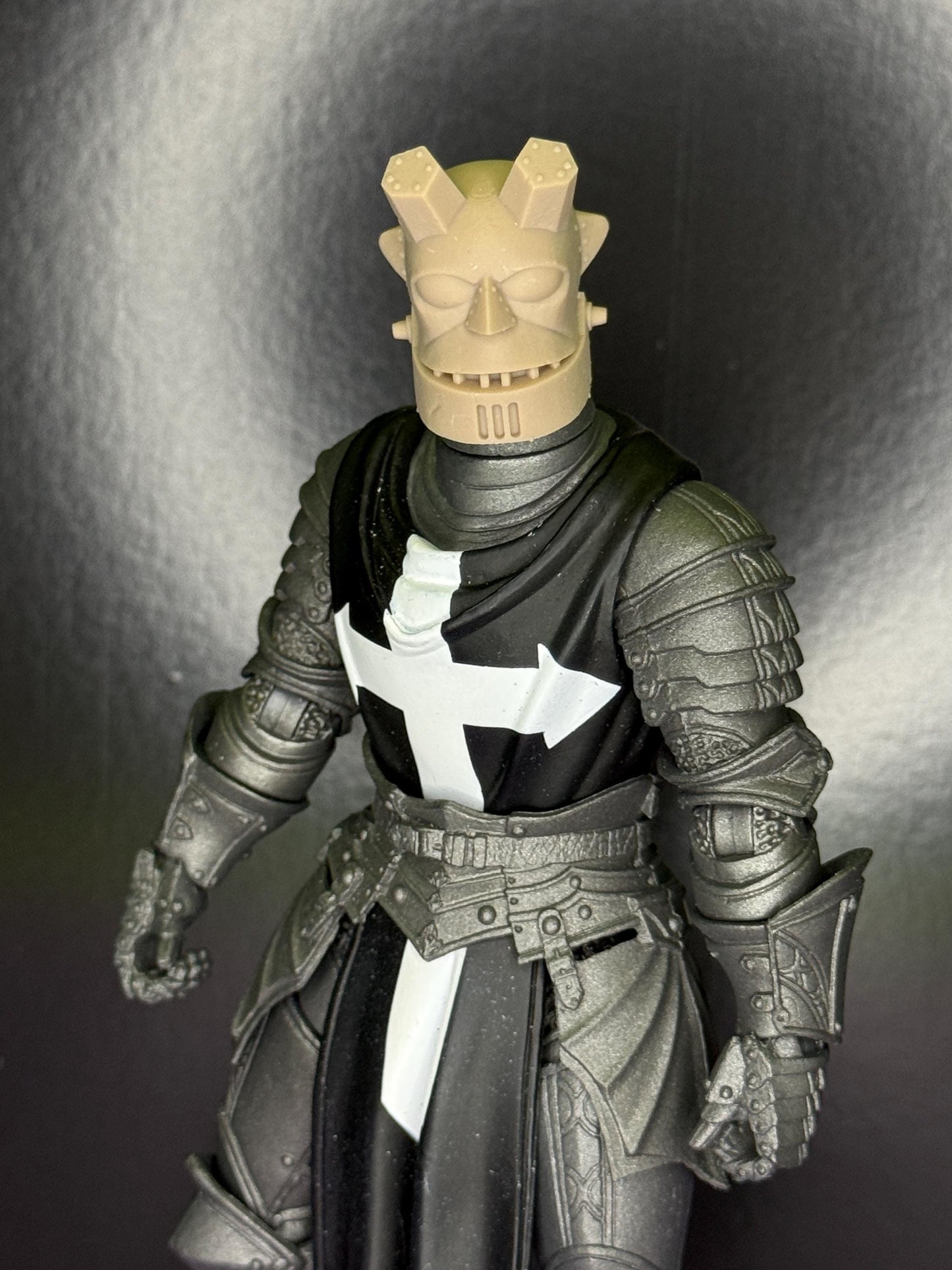 Robot Hellboy head - Mythic Legions 1.0