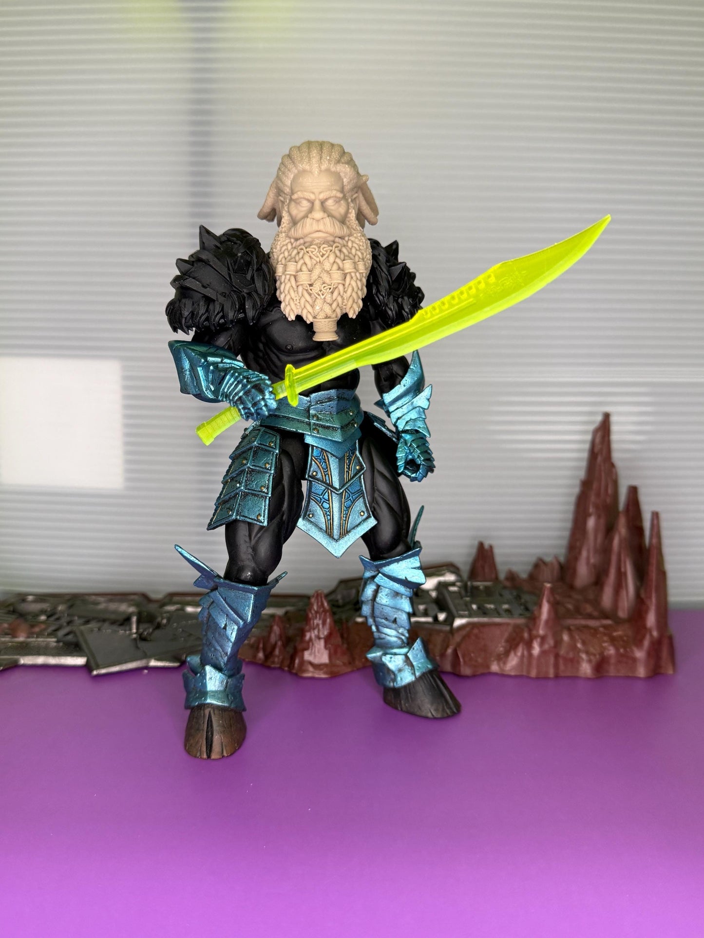 Barbarian Pauldrons - Mythic Legions 1.0