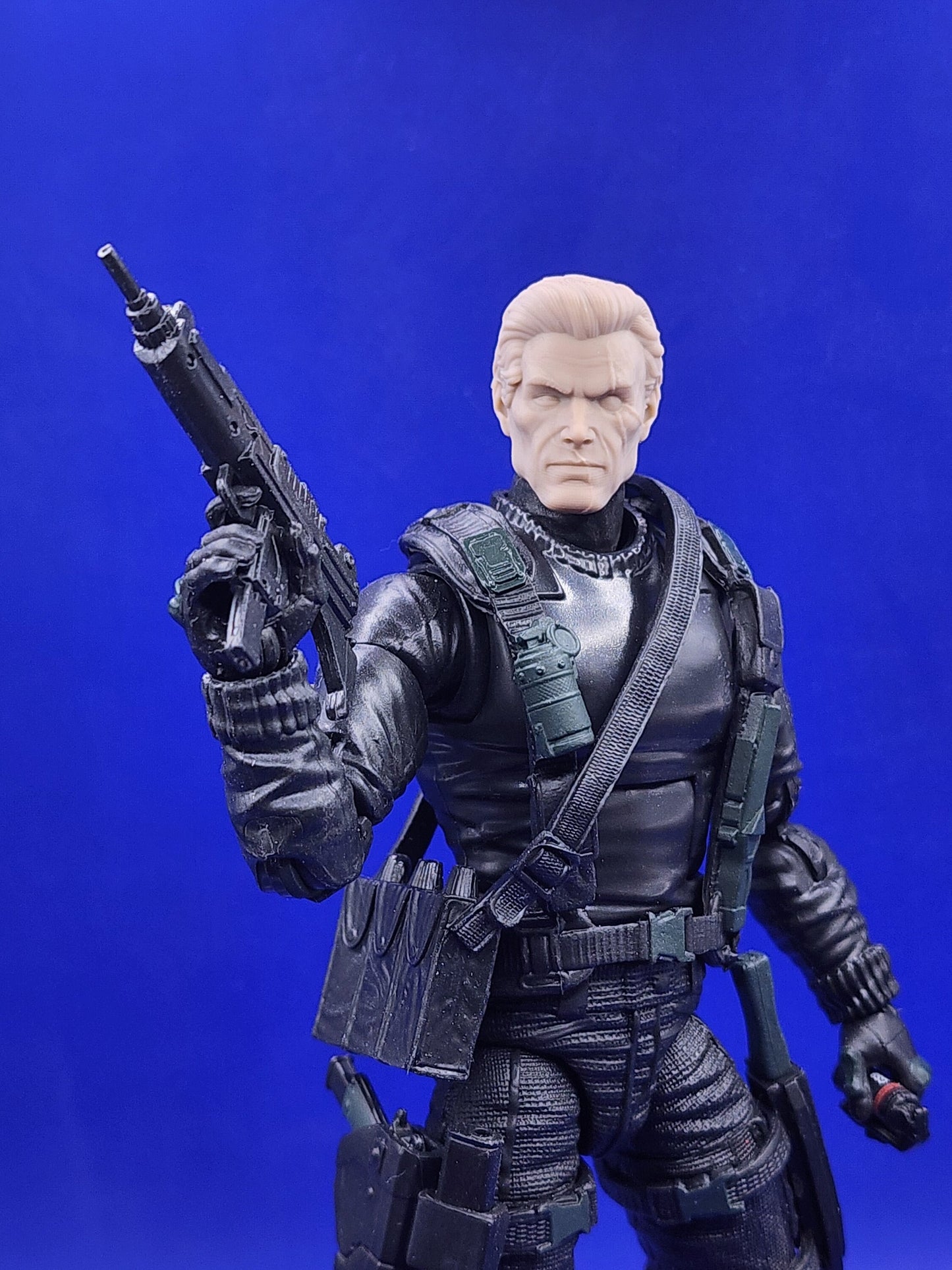 Snake Eyes Unmasked head - 1/12 scale