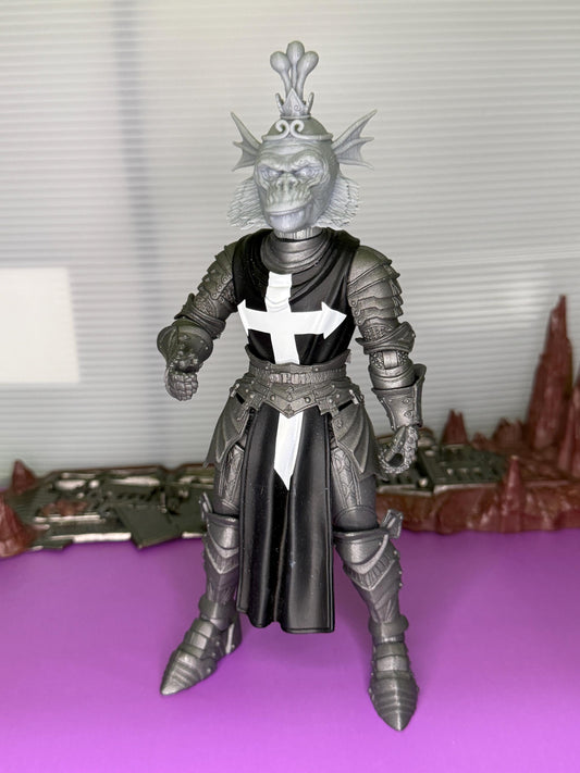 Rippletide, the Elder Sage Sea Monkey head - Mythic Legions 1.0 scale