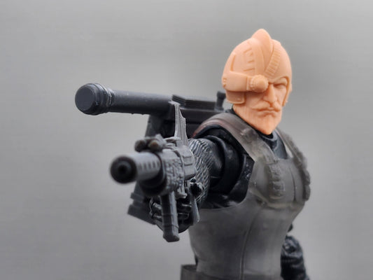 Voltar inspired head - 1:12 Scale