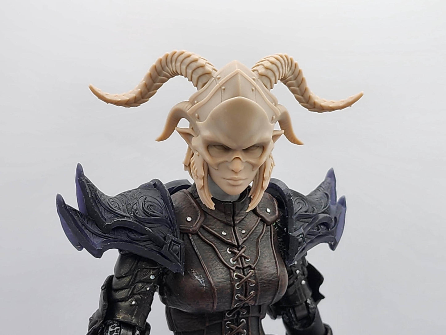 Priestess of Pain Pauldrons - Mythic Legions 2.0