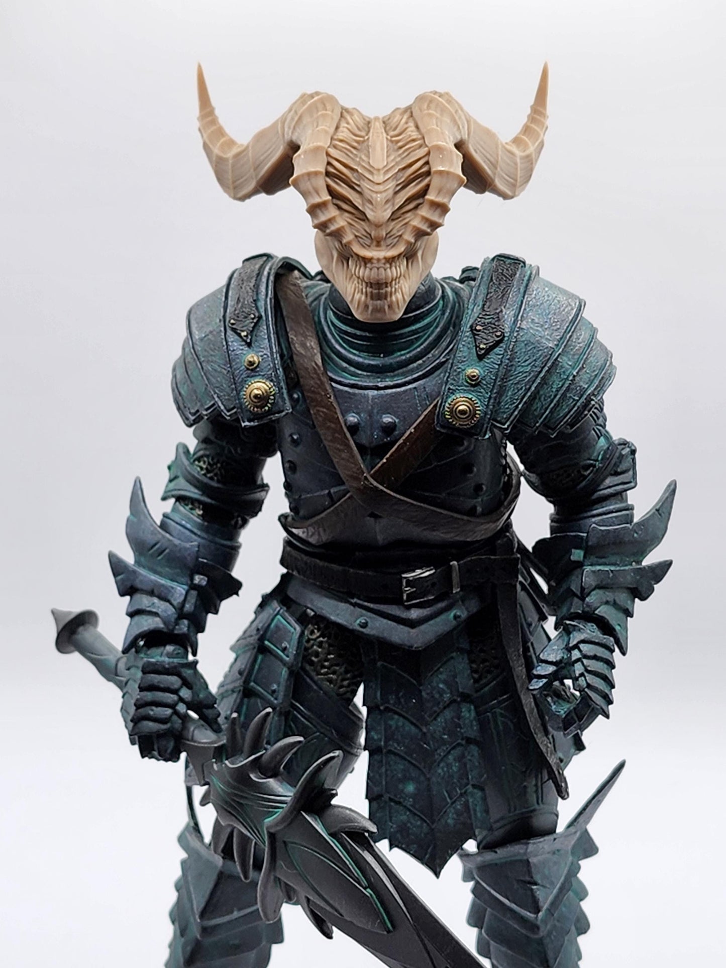 Myr’kul the Pitkeeper, demon head – Mythic Legions 1.0