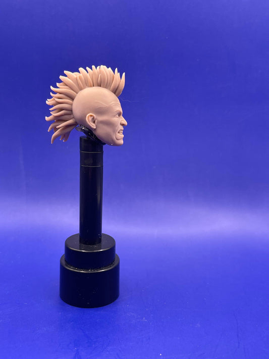 Mohawk head - 1/12 scale