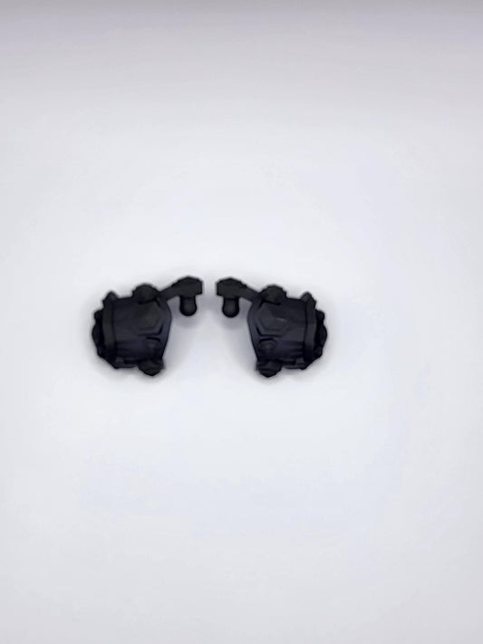 Sci-Fi female's Pauldrons - for Mythic Legions 2.0