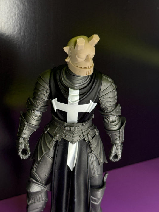 Robot Hellboy head - Mythic Legions 1.0