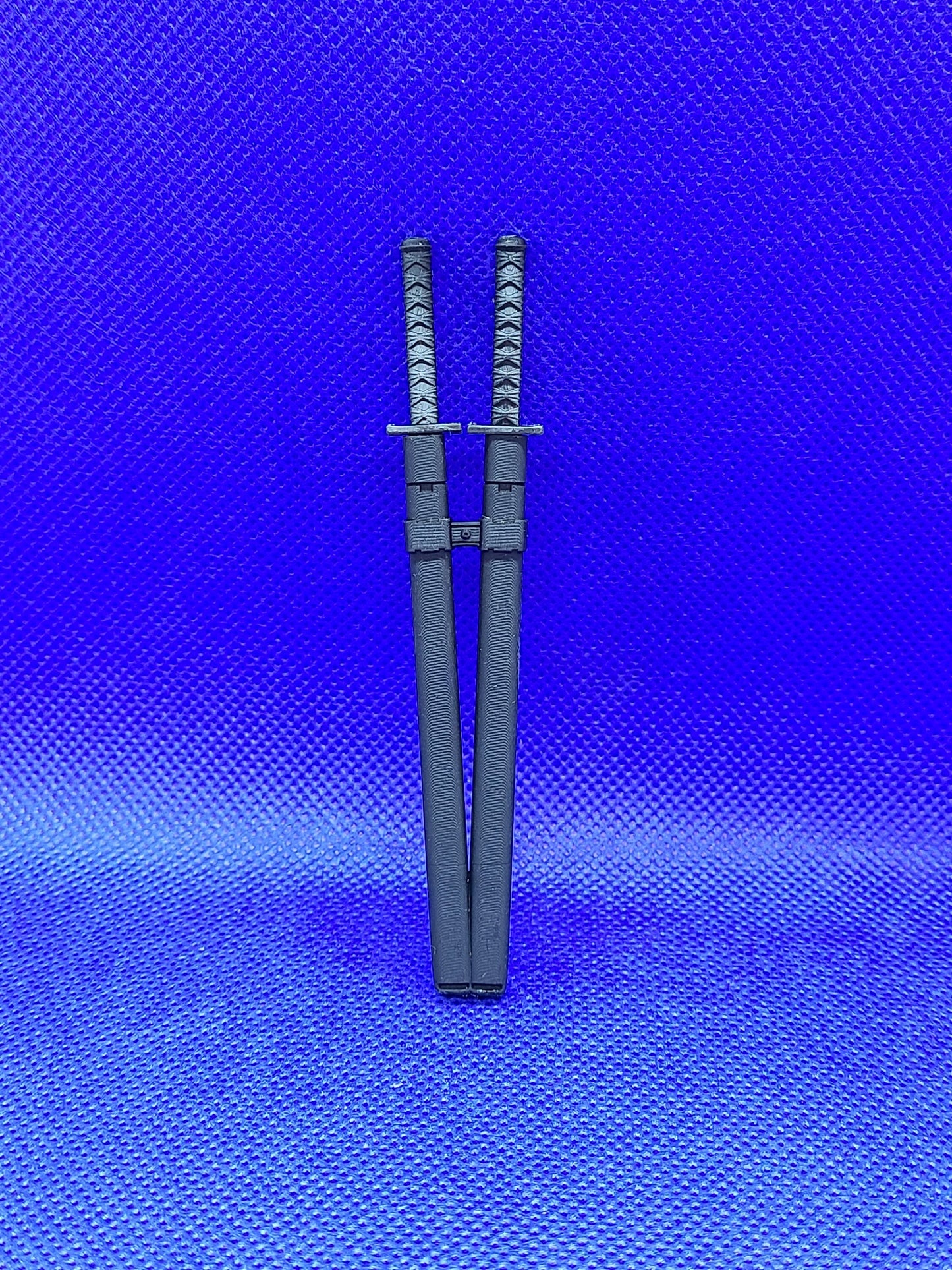 Armored Bandolier Vest with Sword/Scabbard - 1/12 Scale