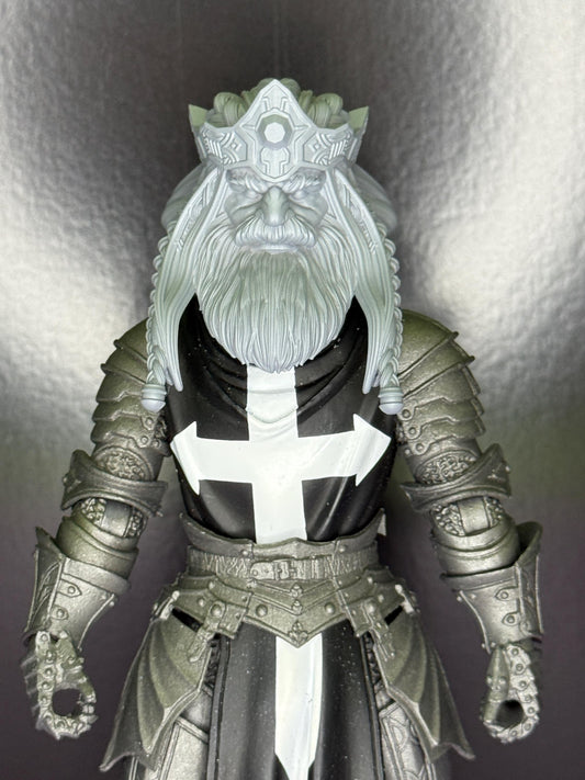 King Dorgar Ravenforge, Dwarf head - Mythic legions 1.0