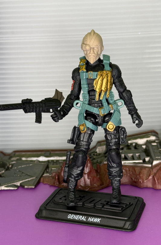 Iron Grenadiers Voltar head and gun - 1:18 scale