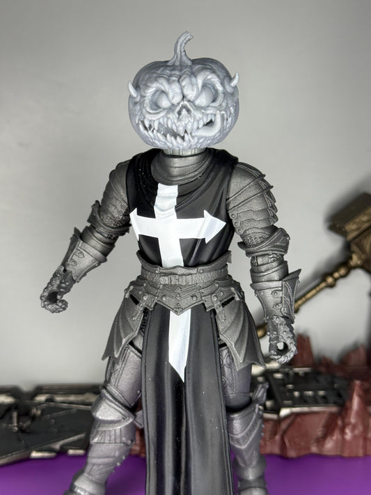 Gloomgourd the Malice Melon head -Mythic Legions 1.0