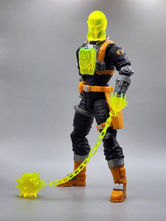 Bright Green Darklon (Small) - 1/12 scale