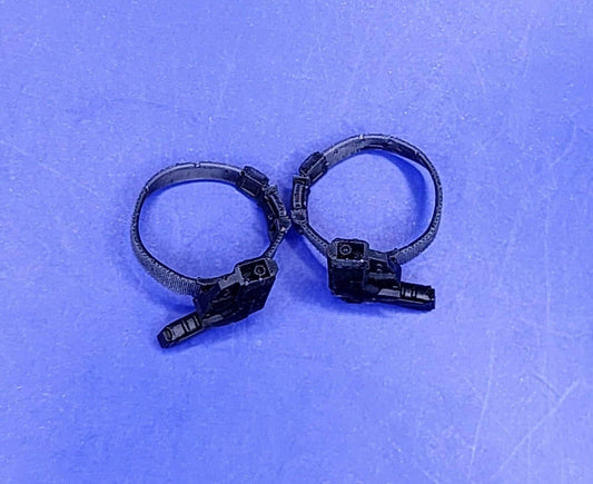 Dual leg holsters with pistols - 1/12 scale