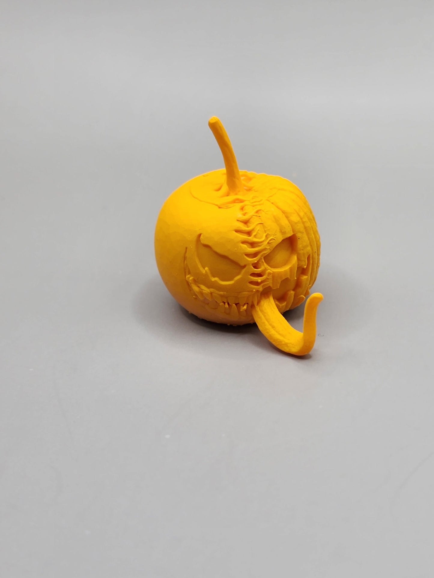 Venomized Jack-O-Lantern with Tongue - 1:12 scale